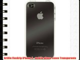 Griffin FlexGrip iPhone 4 - mobile phone cases Transparente