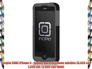 Incipio CODE iPhone 5 - fundas para teléfonos móviles (6435 cm 1356 cm 12895 cm) Multi