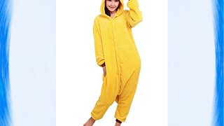 Molly Kigurumi Pijamas Unisexo Adulto Traje Disfraz Adulto Animal Pyjamas Pikachu M