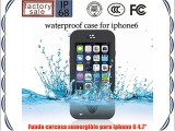 Funda acuática sumergible para nuevo iphone 6 4.7 protección agua nieve polvo y caídas Waterproof