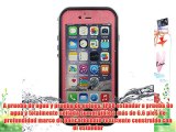 iphone 6 Funda impermeable Eonfine Submarino nieve polvo a prueba de choques duradero completo