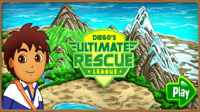 Go Diego Go Diegos Ultimate Rescue League Full Game for Kids HD Baby Video