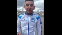 Un Marseillais pousse un supporter du PSG dans le vieux port