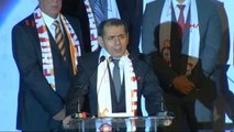 Galatasaray Camiası 'Tek Bilek Tek Yürek' Kampanyası İçin Buluştu - 2