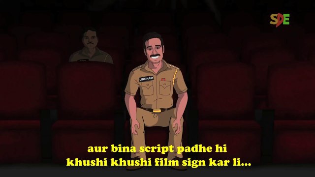 ACTION JACKSON SPOOF __ SHUDH DESI ENDINGS