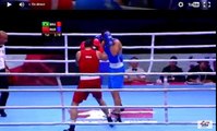 defaite du boxeur Marocain contre le Bresilienau championnat du monde 2015