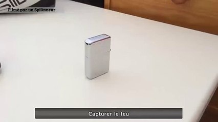 Прикольный фокус с зажигалкой – повелитель огня