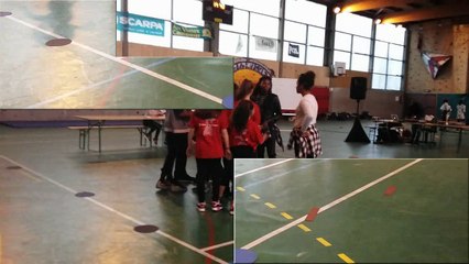 championnat départemental Hip Hop crew 2016