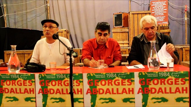 Intervention du Comité Anti-Impérialiste - Pour la libération de Georges Ibrahim Abdallah