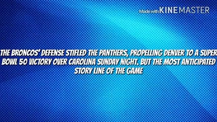 Super Bowl 2016 TV ratings: Broncos, Panthers came close, but couldn't top Super Bowl XLIX (FULL HD)