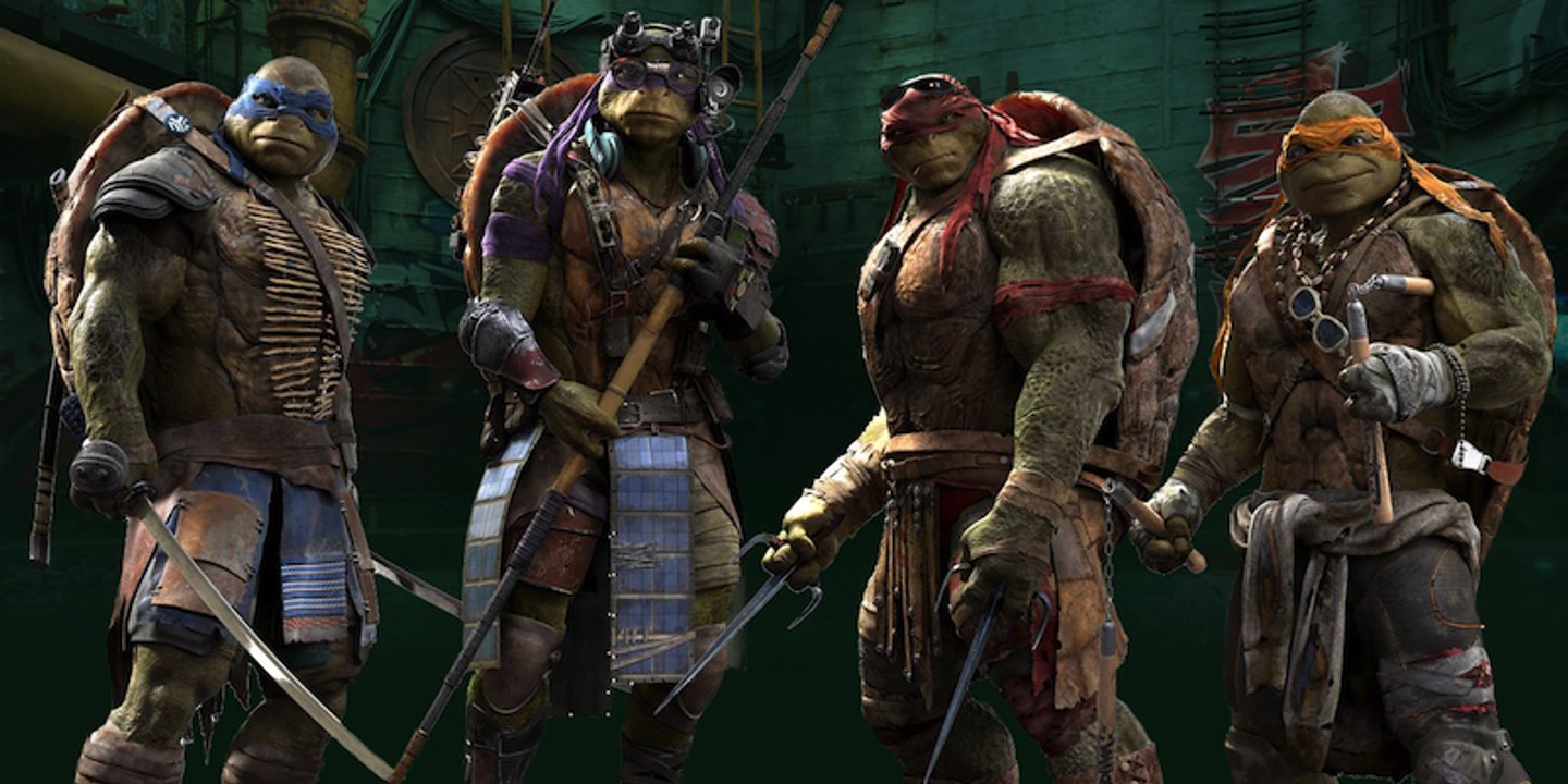 TRAILER DO SUPER BOWL: AS TARTARUGAS NINJAS 2