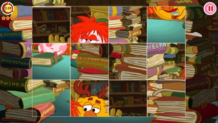 СМЕШАРИКИ. Нюша-Волщебная Палочка. НОВЫЕ СЕРИИ [2016]