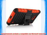 JAMMYLIZARD | Carcasa Alligator Para Microsoft Lumia 640 Heavy Duty Case De Alta Resistencia