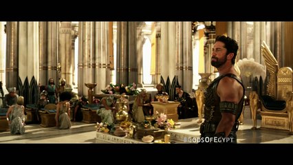 Gods of Egypt (2016 ) - TV Spot "Believe" [VO-HD]