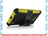 JAMMYLIZARD | Carcasa Alligator Para Microsoft Lumia 640 Heavy Duty Case De Alta Resistencia