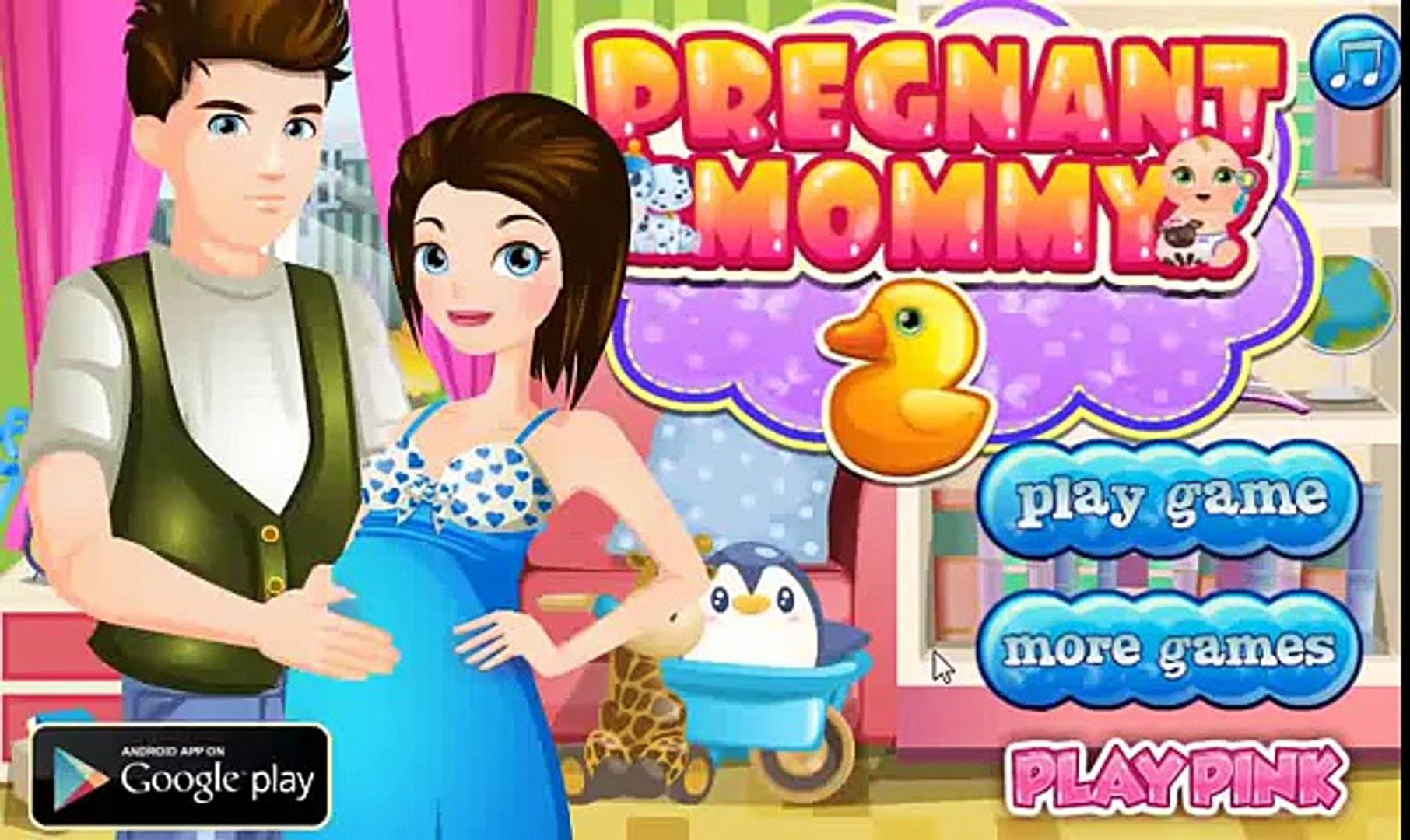 Video games Pregnant Mommy Games for girls