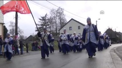 Belçika'nın "Türk Köyü"Nde Karnaval Coşkusu