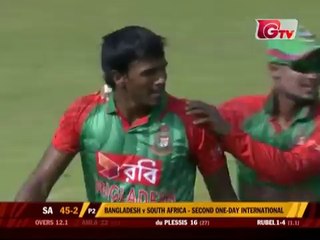 What a bowling - Hashim Amla got Excellent out