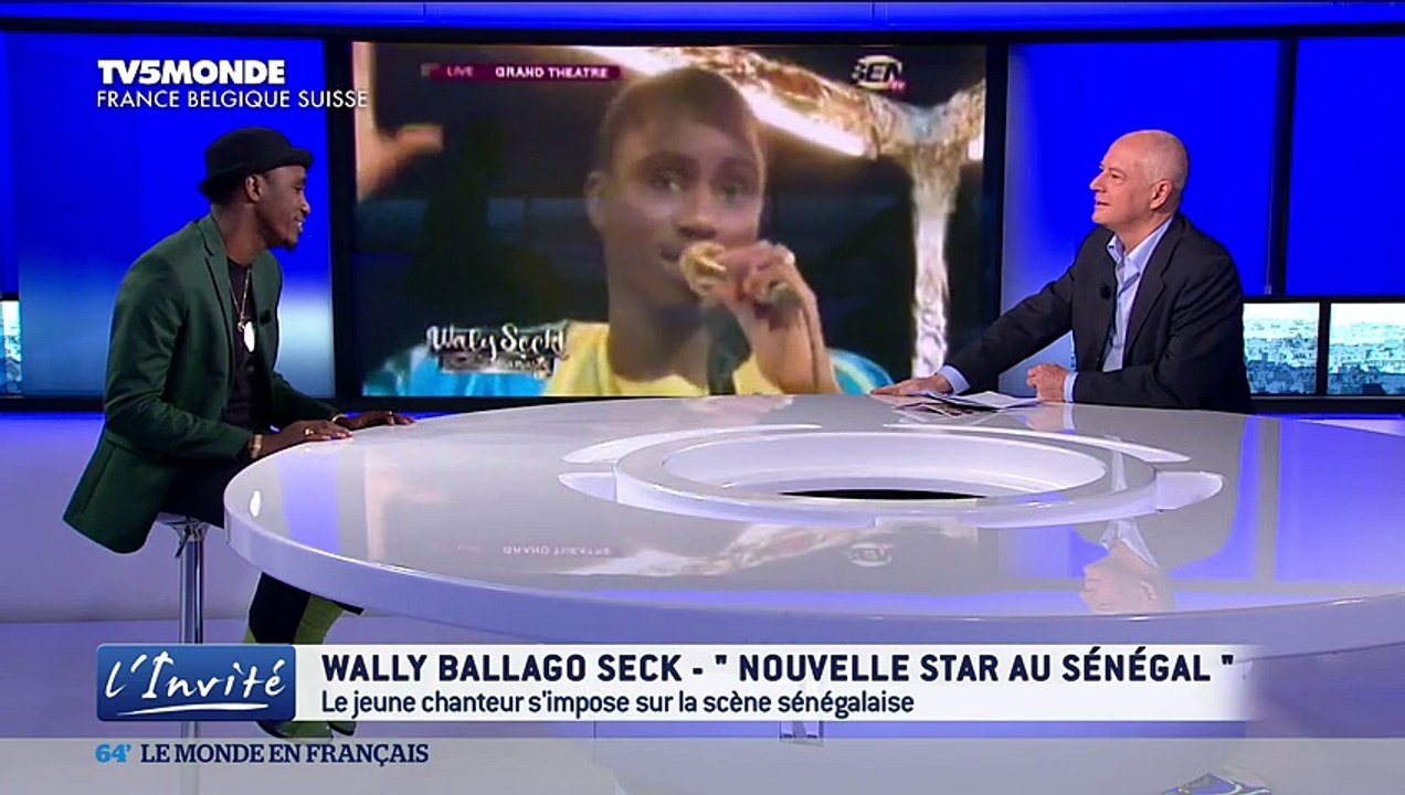 Wally Seck sur TV5-