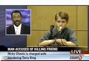 Kid In Court For Killing His Father 12 Years Old