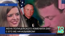 Жена полицейского изменила ему с начальником полиции