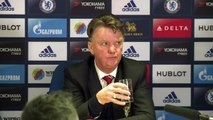 Speculation riles van Gaal as Man United draw