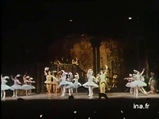 prove di Sleeping Beauty parigi con Nureyev Evdokimova Rouanne 1976