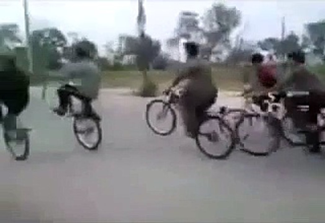 Dangerous And Funny Bikers