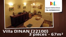A vendre - Maison/villa - DINAN (22100) - 3 pièces - 67m²