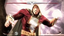 Injustice: Gods Among Us 【PS4】 - ✪ Shazam Vs Flash ✪ | Classic Battles HD