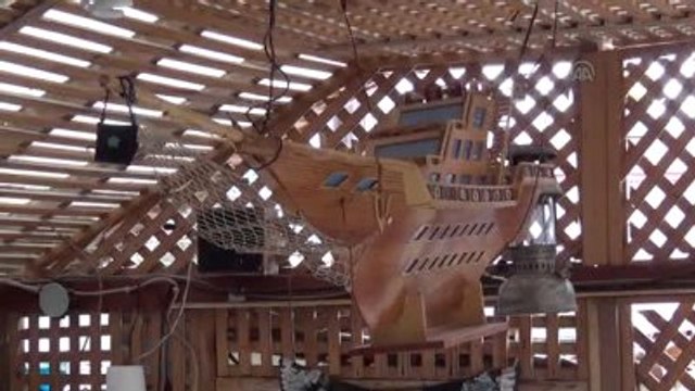 Yöresel Kültürü Ahşap Maketlerde Canlandırıyor