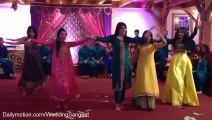 Jab Mehndi Lag Lag Jaave Superb Wedding Dance HD