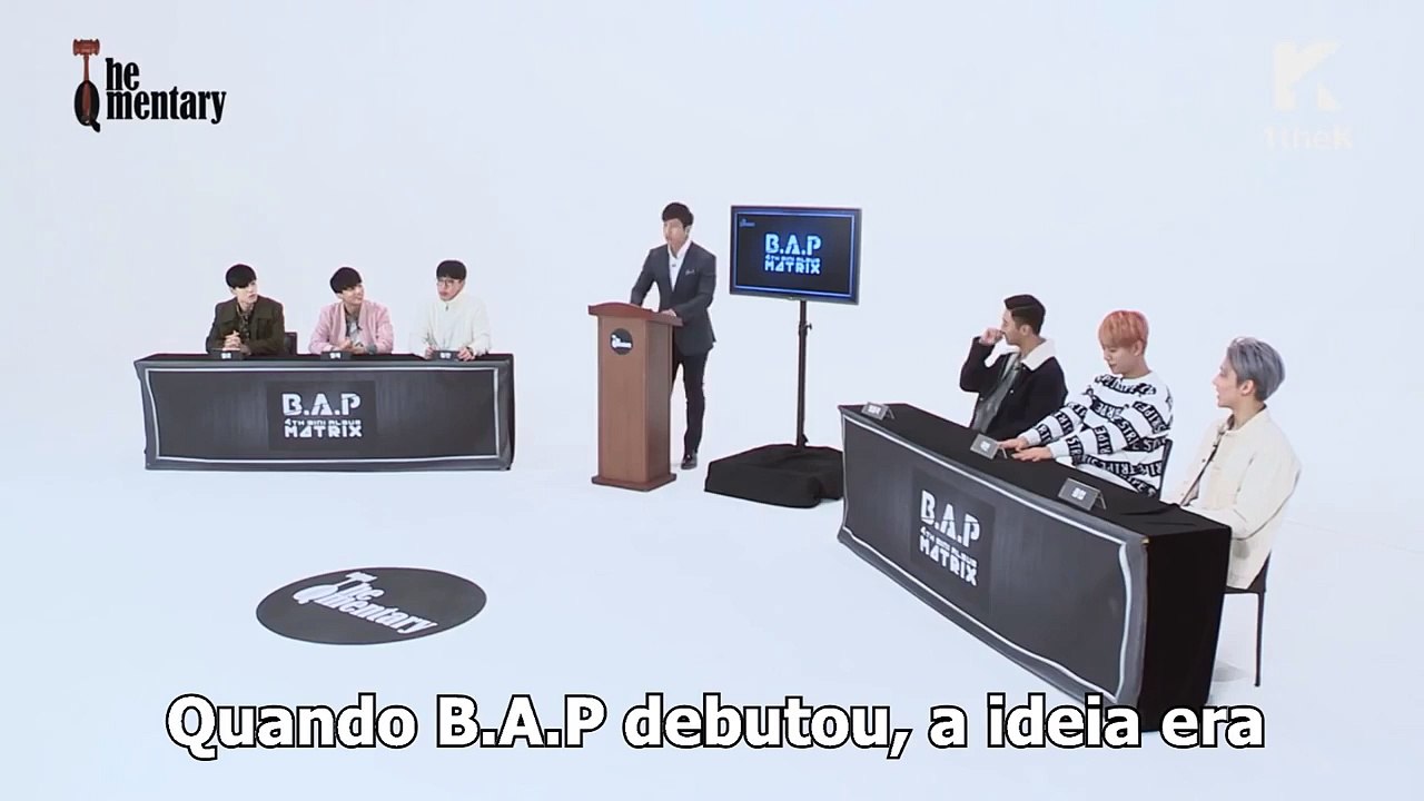 The Qmentary- B.A.P - Young, Wild & Free [LEGENDADO PT-BR]