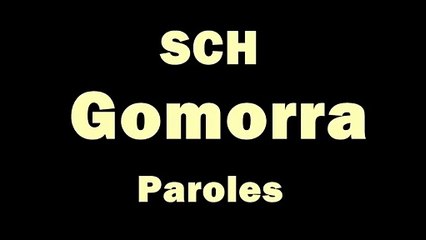 SCH - Gomorra (parole)