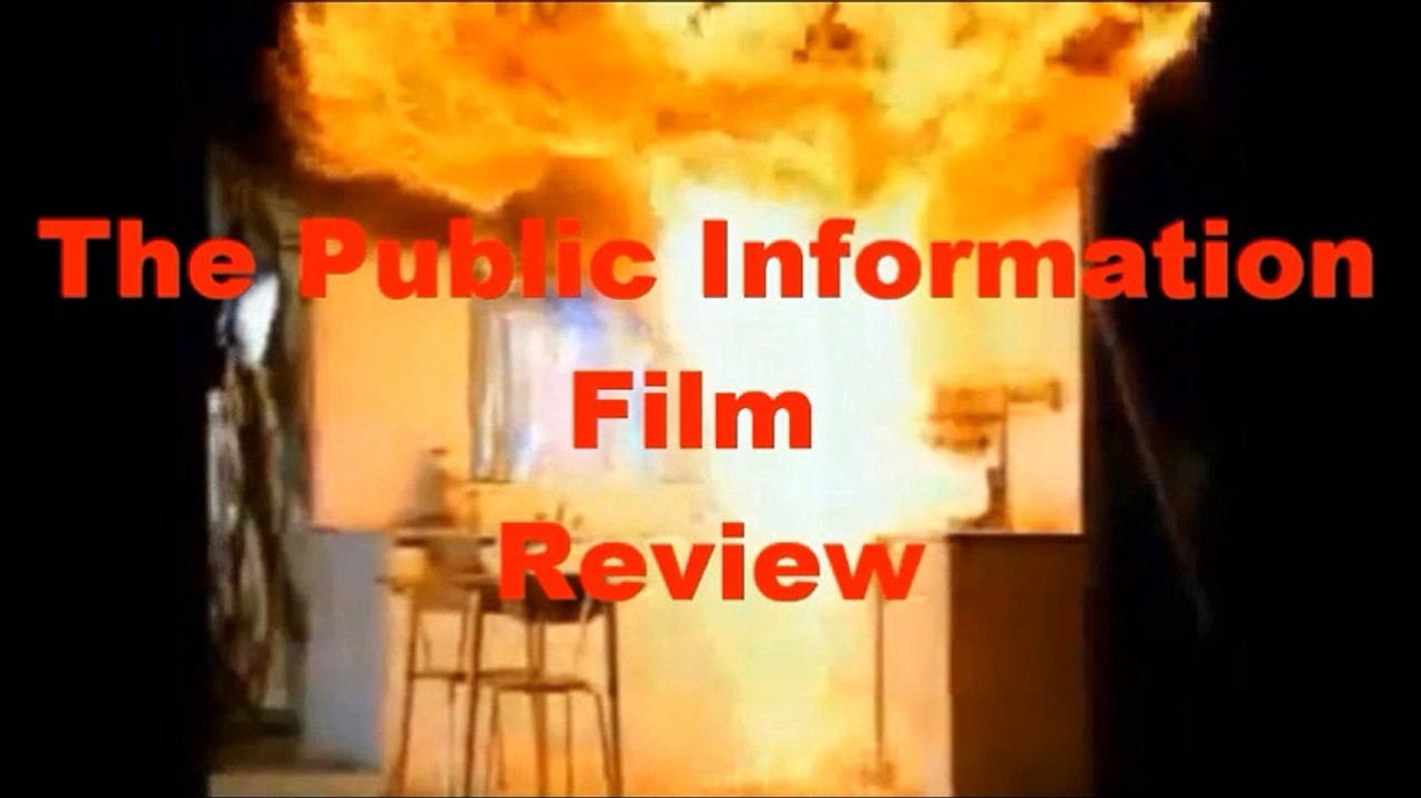 Public Information Film  Review watch your own heart attack