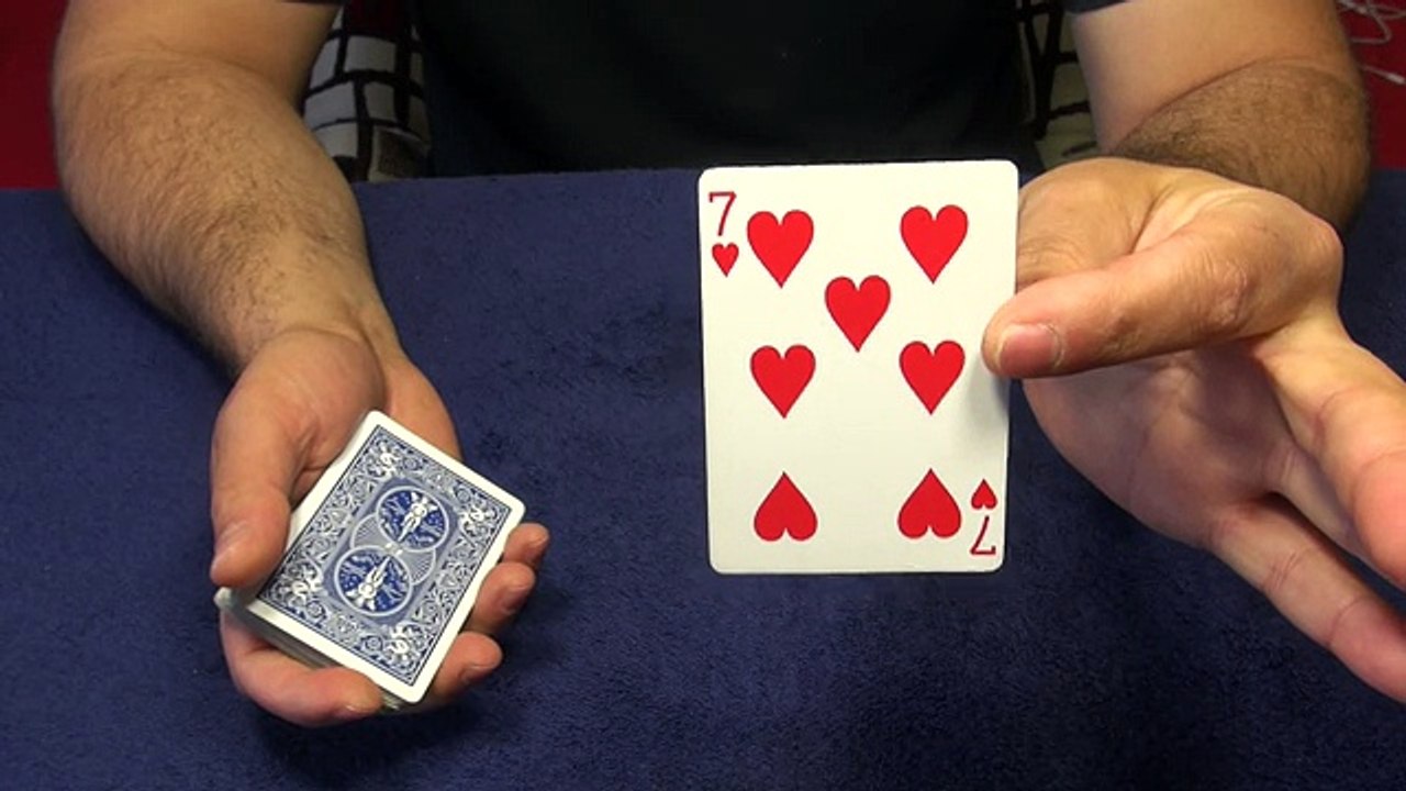 Self Spelling Card Trick Tutorial - Easy Great Card Tricks REVEALED