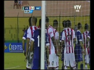 Segundo Tiempo Nacional vs Villa Teresa