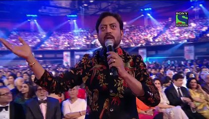 Fight Between Shahrukh Khan and Irfan Khan in Awards Function