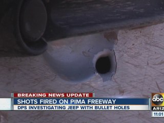 Shots fired on Scottsdale freeway