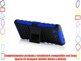 JAMMYLIZARD | Carcasa Alligator Para Sony Xperia Z3 Compact Heavy Duty Case De Alta Resistencia