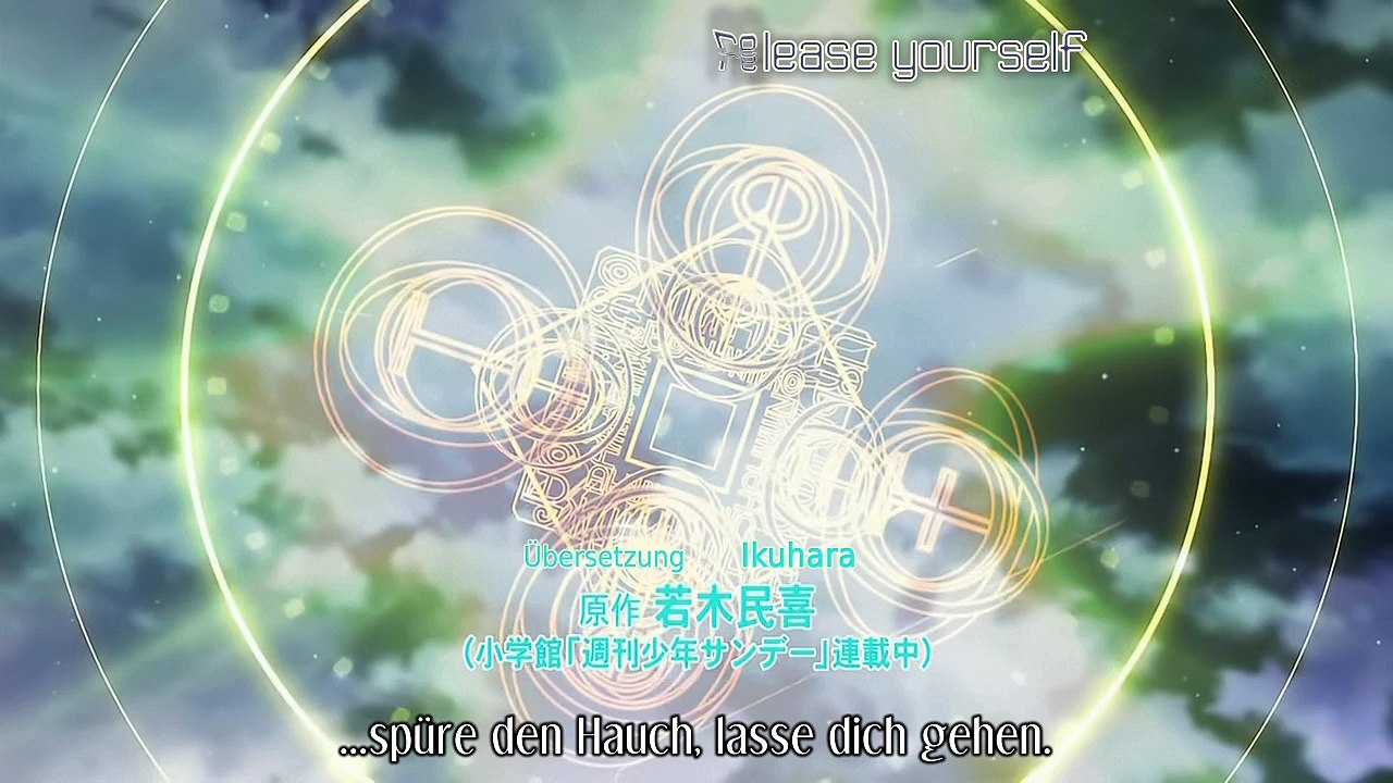 Kami nomi zo Shiru Sekai - Megami-hen - Opening