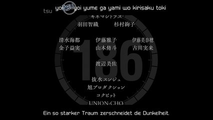 Neppu Kairiku Bushi Road - Ending