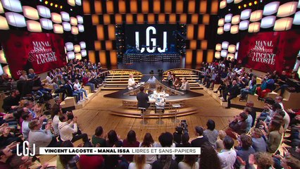 Manal Issa, actrice et ingénieur - Le Grand Journal - Canal +
