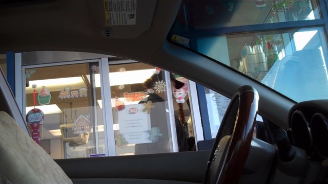 Drive Thru Invisible Driver Prank 2