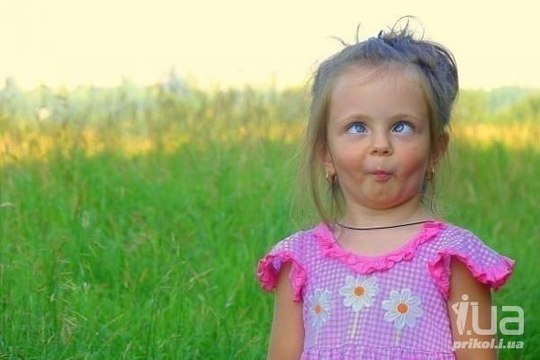 Хочу себе такую дочку♡