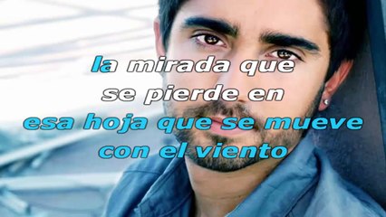 Alex Ubago - Cuanto antes - karaoke letra