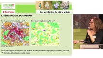 La biodiversité urbaine et la trame verte et bleue en ville. Audrey Muratet, ARB ÎdF