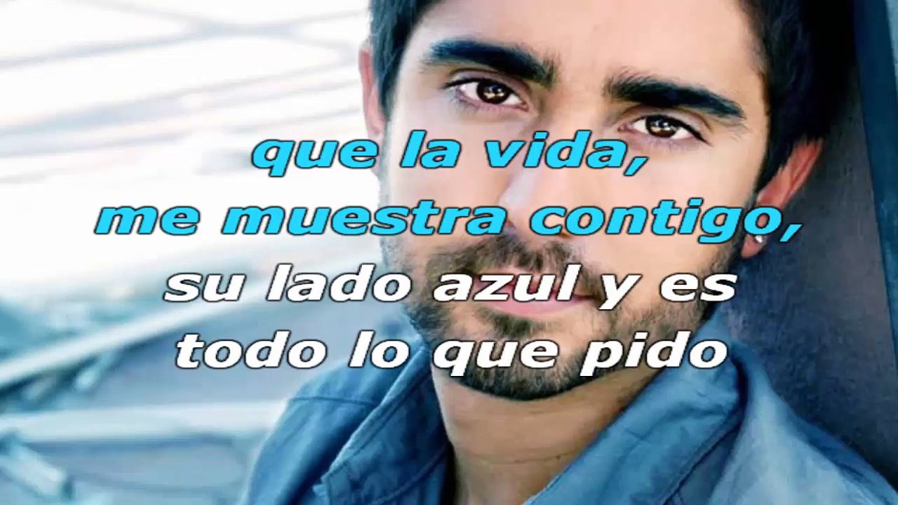 Alex Ubago - Que pides tu - karaoke letra