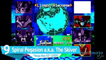 Top 10 Mega Man X Bosses (FULL HD)