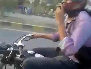 Bike Wheeling With Girl Sitting Behind - Must Watch (FULL HD)